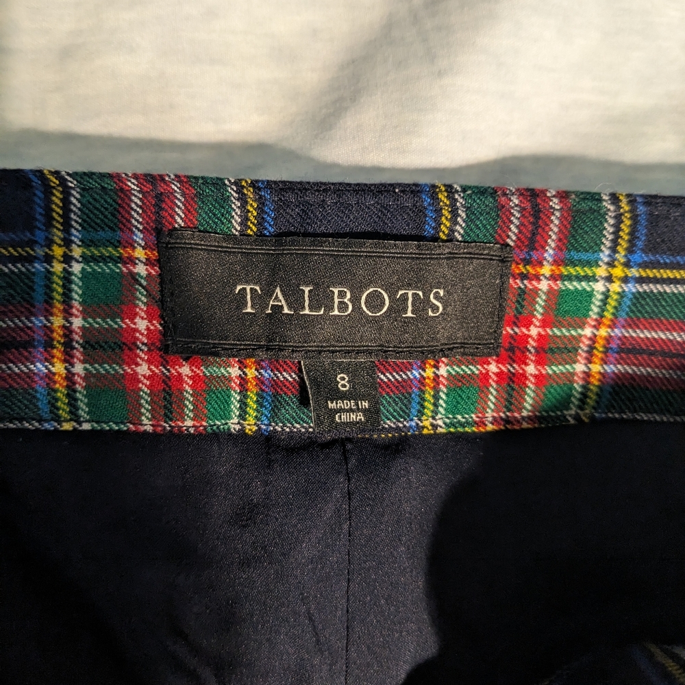 Talbot’s Tartan Pants